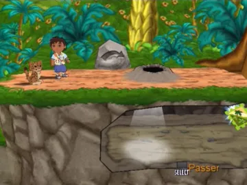Nickelodeon Go Diego Go! Great Dinosaur Rescue screen shot game playing